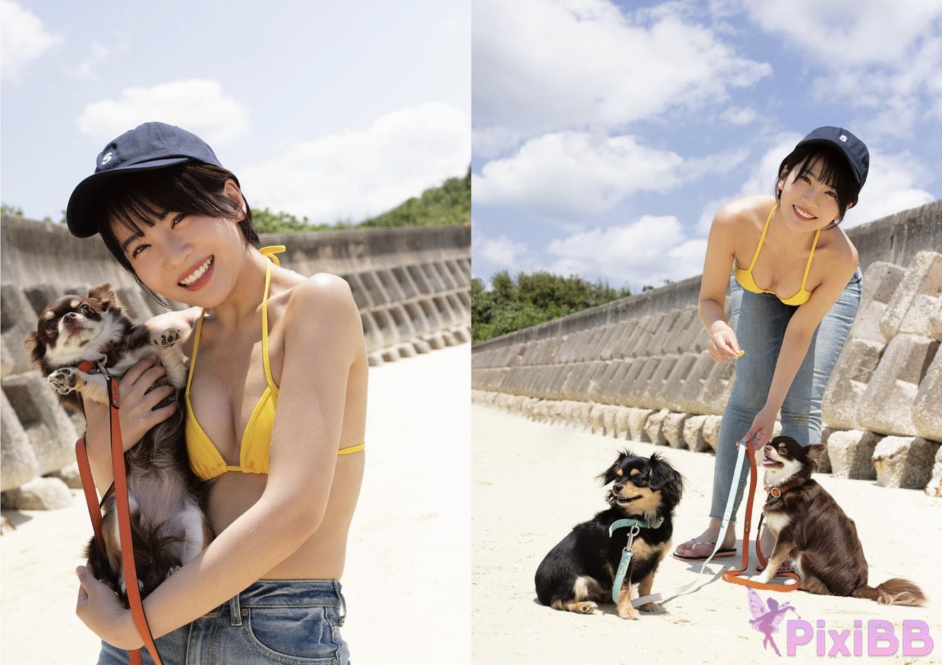 Japanese Idol Moeka Sasaki Asa Gei Photo Collection First book number one PixiBB.COM 007
