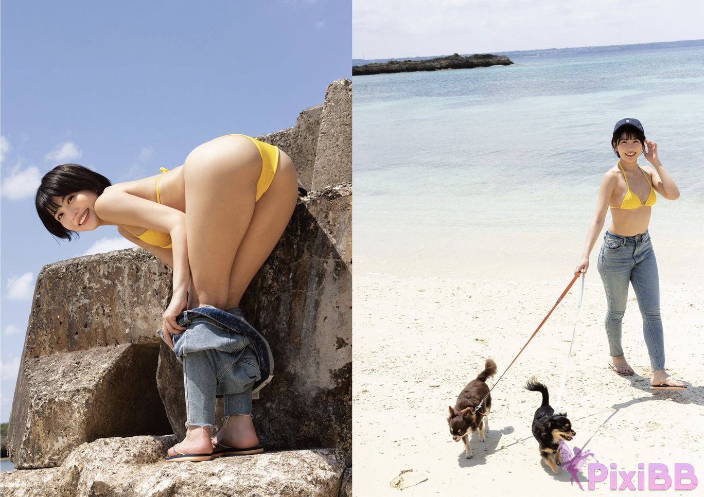 Japanese Idol Moeka Sasaki Asa Gei Photo Collection First book number one PixiBB.COM 008