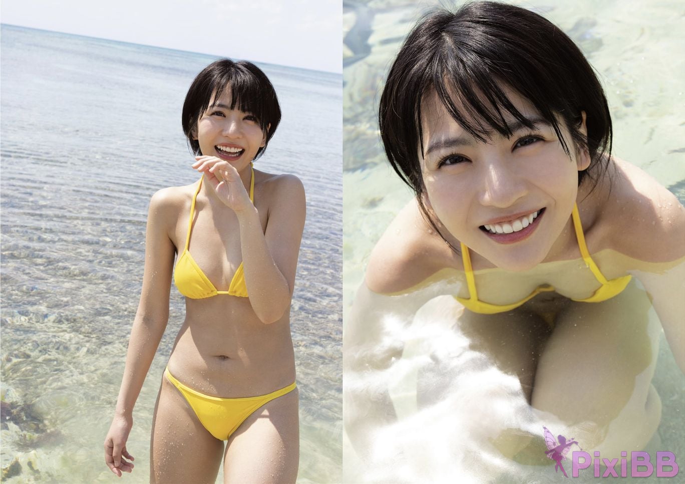 Japanese Idol Moeka Sasaki Asa Gei Photo Collection First book number one PixiBB.COM 010