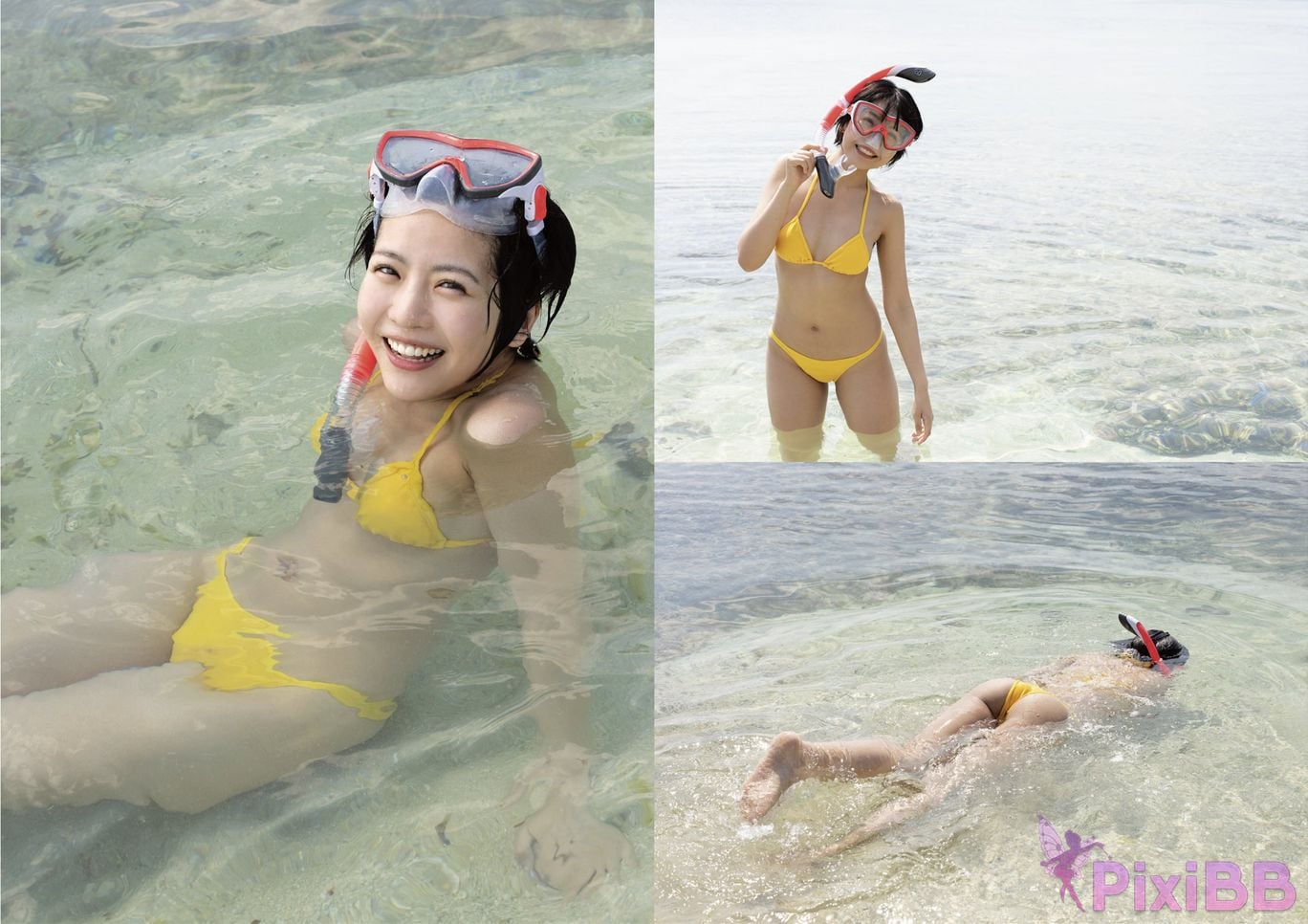 Japanese Idol Moeka Sasaki Asa Gei Photo Collection First book number one PixiBB.COM 014