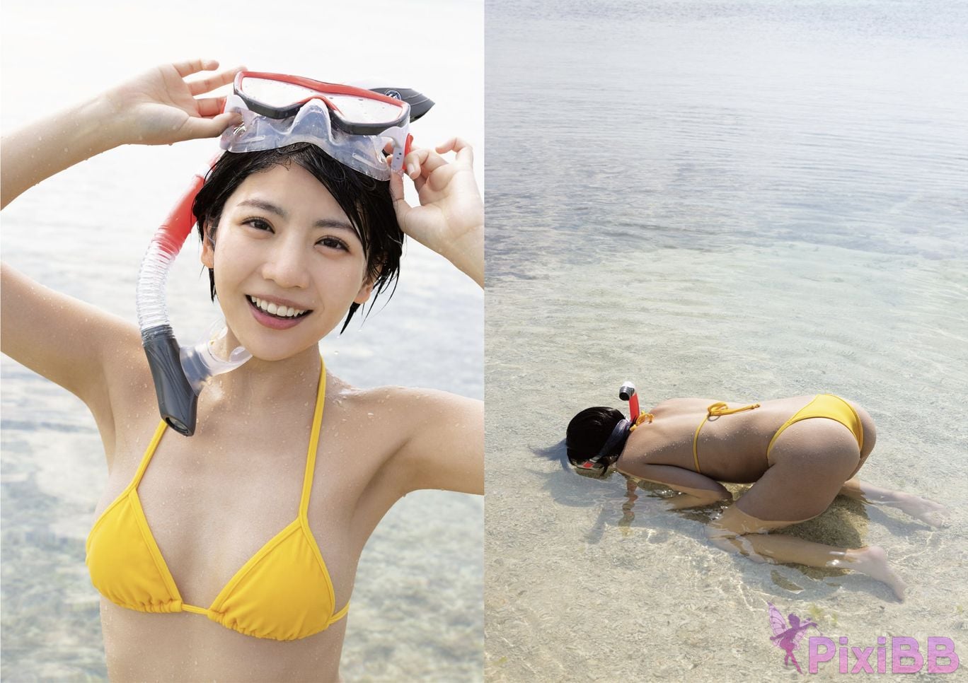 Japanese Idol Moeka Sasaki Asa Gei Photo Collection First book number one PixiBB.COM 015