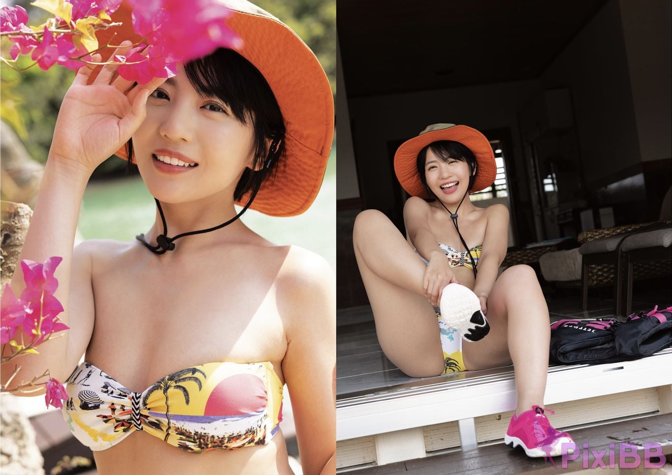 Japanese Idol Moeka Sasaki Asa Gei Photo Collection First book number one PixiBB.COM 017