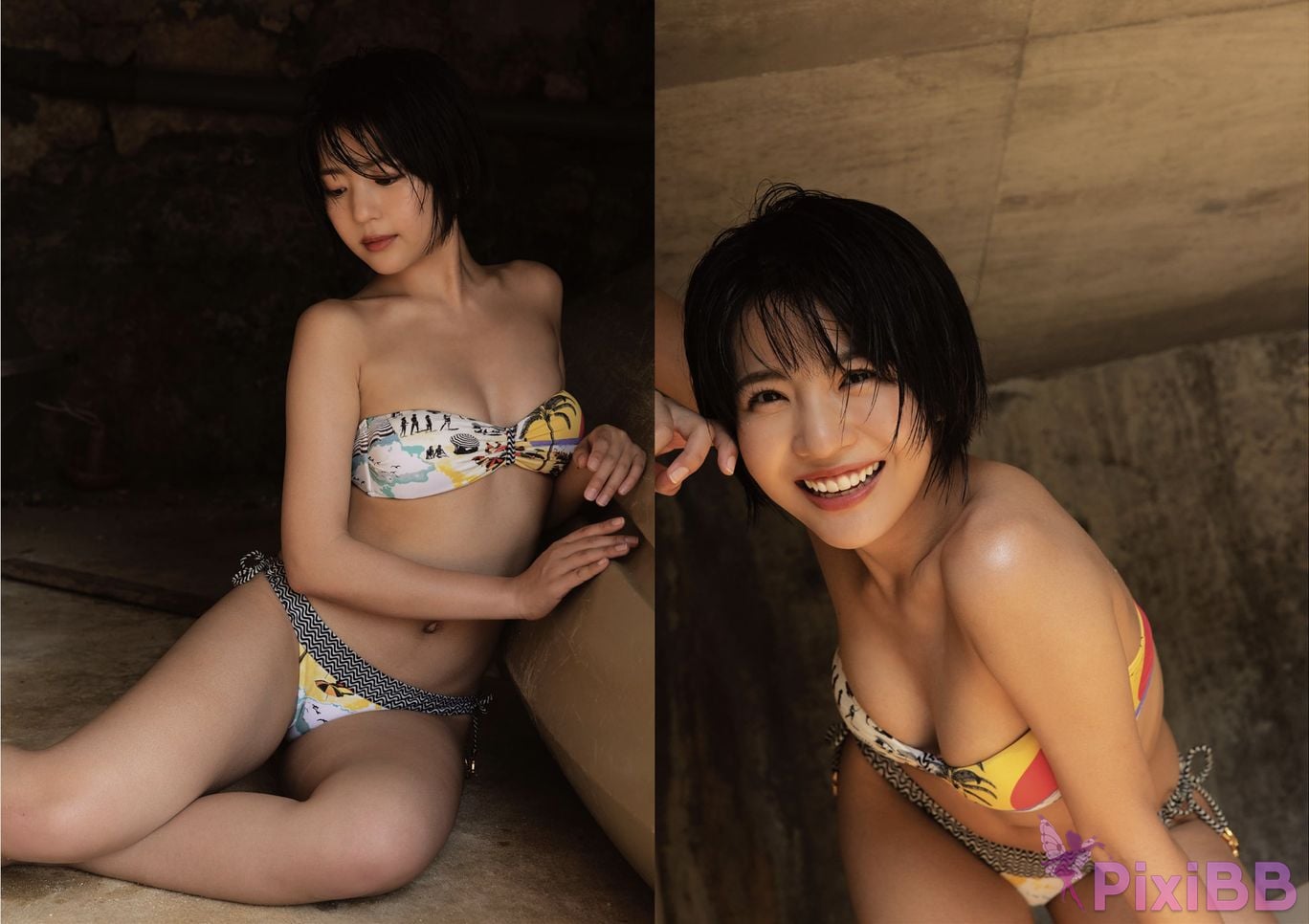 Japanese Idol Moeka Sasaki Asa Gei Photo Collection First book number one PixiBB.COM 020