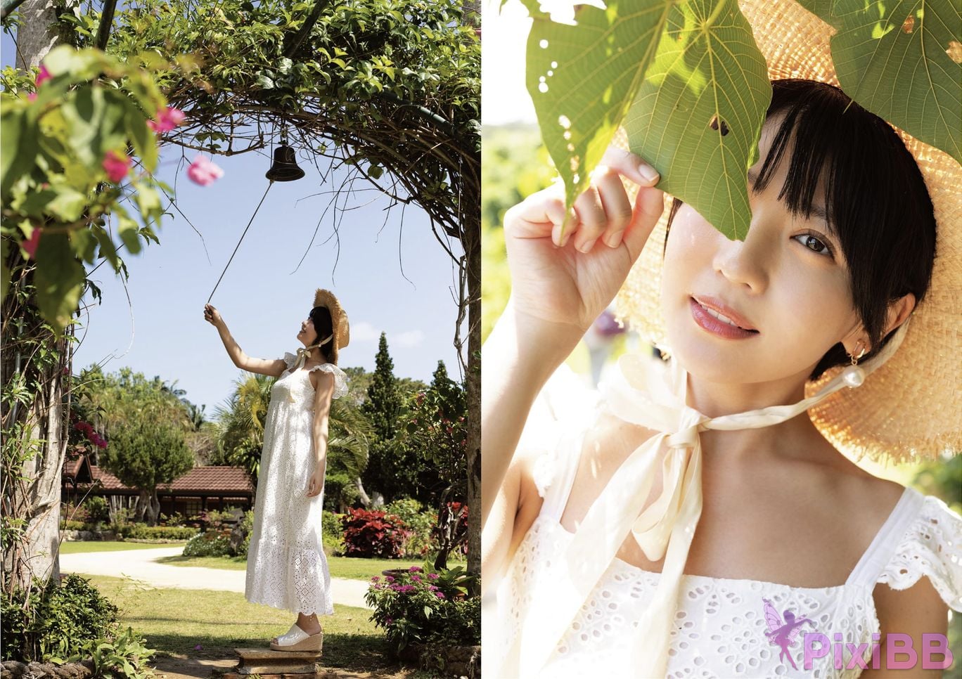 Japanese Idol Moeka Sasaki Asa Gei Photo Collection First book number one PixiBB.COM 029