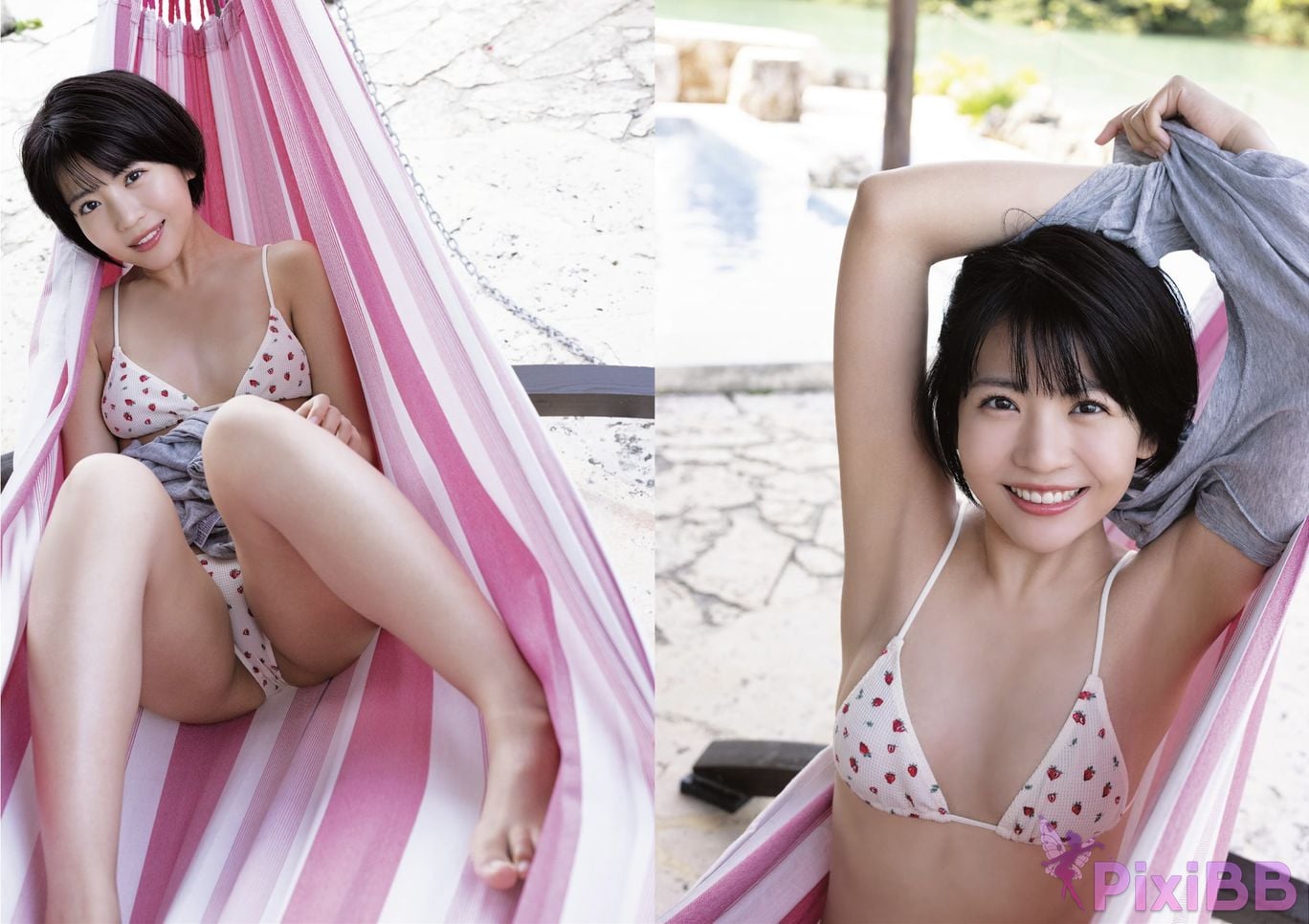 Japanese Idol Moeka Sasaki Asa Gei Photo Collection First book number one PixiBB.COM 035