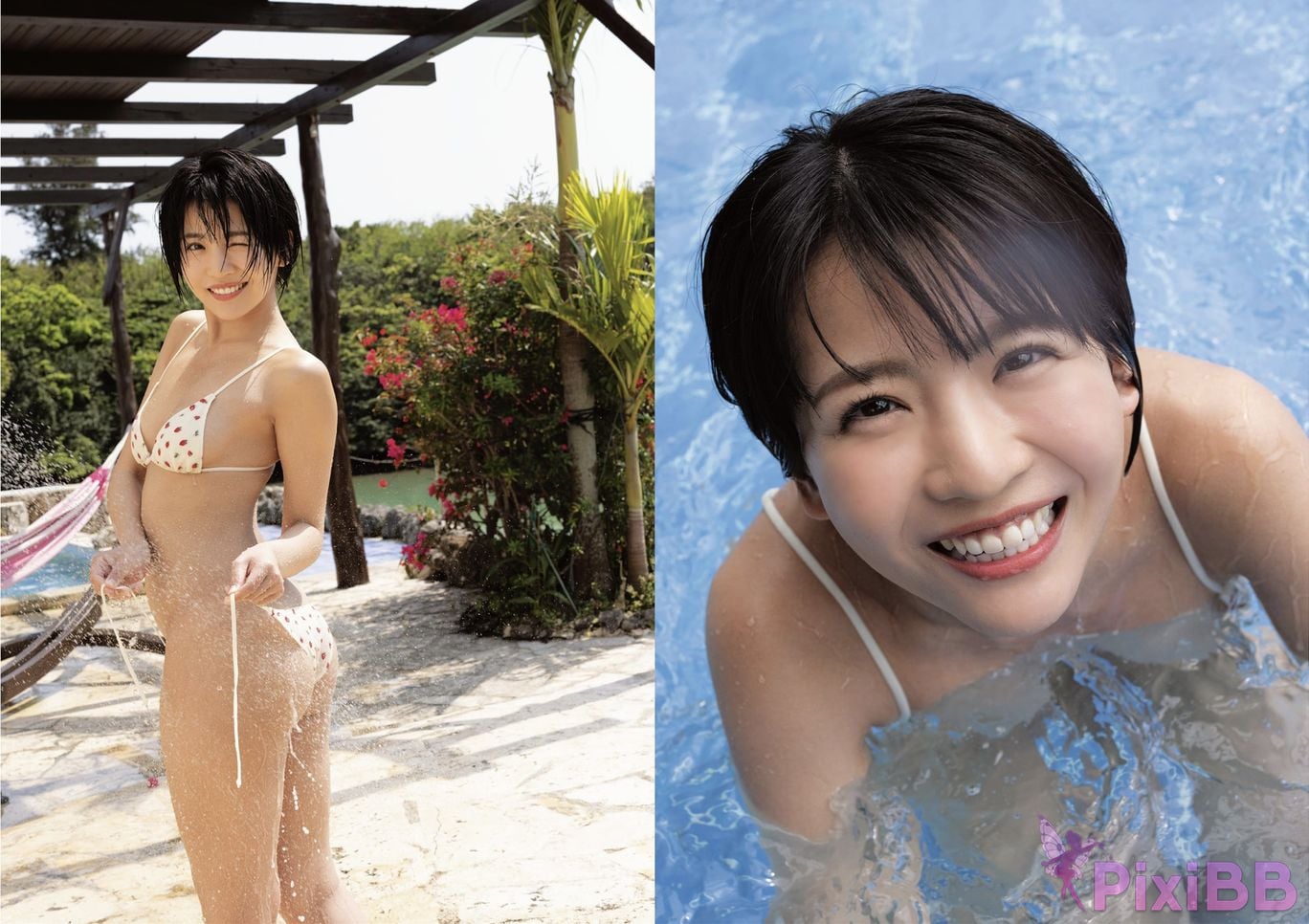 Japanese Idol Moeka Sasaki Asa Gei Photo Collection First book number one PixiBB.COM 039
