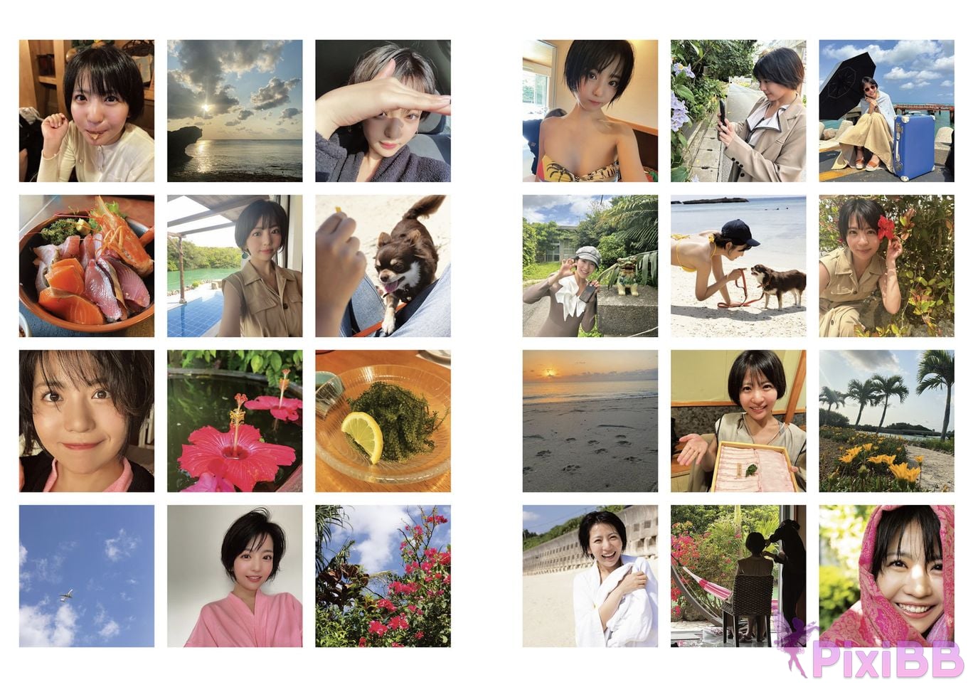 Japanese Idol Moeka Sasaki Asa Gei Photo Collection First book number one PixiBB.COM 042