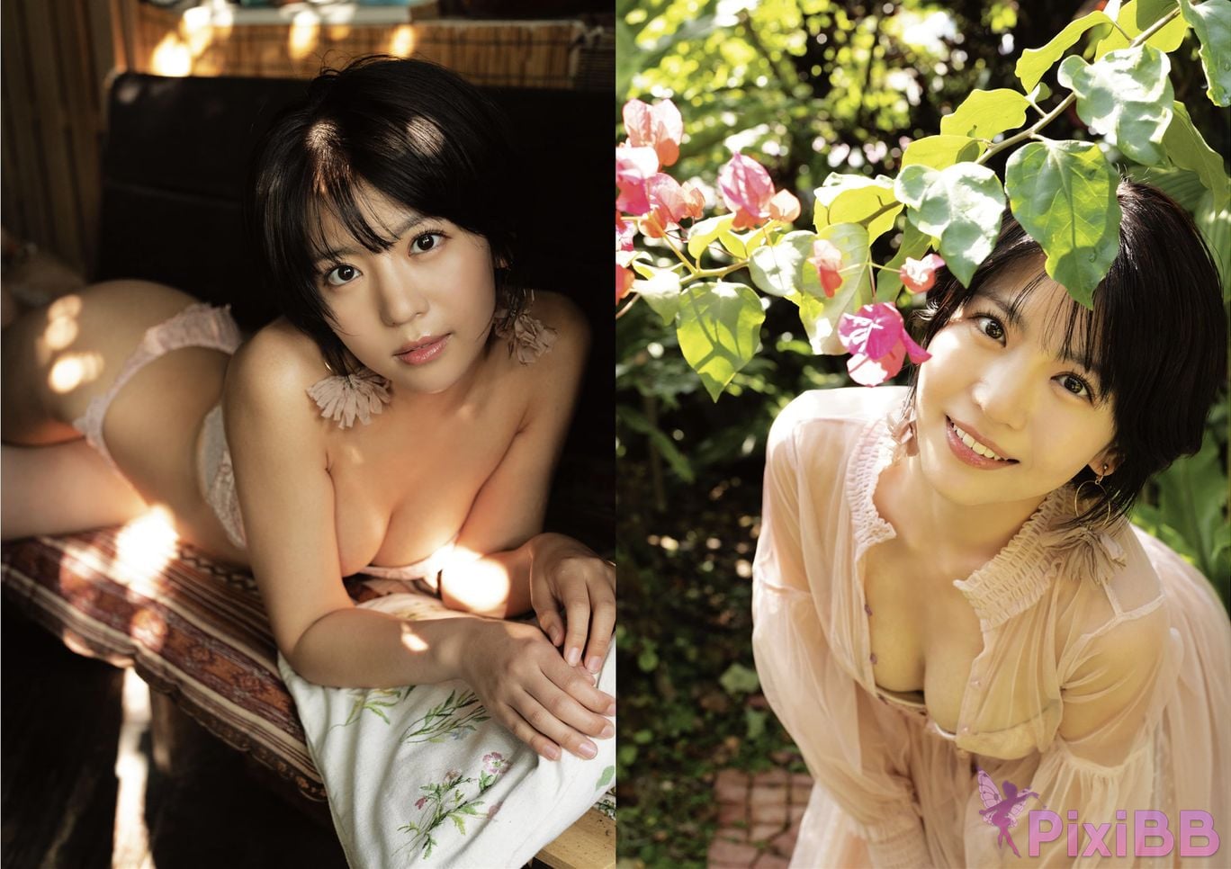 Japanese Idol Moeka Sasaki Asa Gei Photo Collection First book number one PixiBB.COM 044