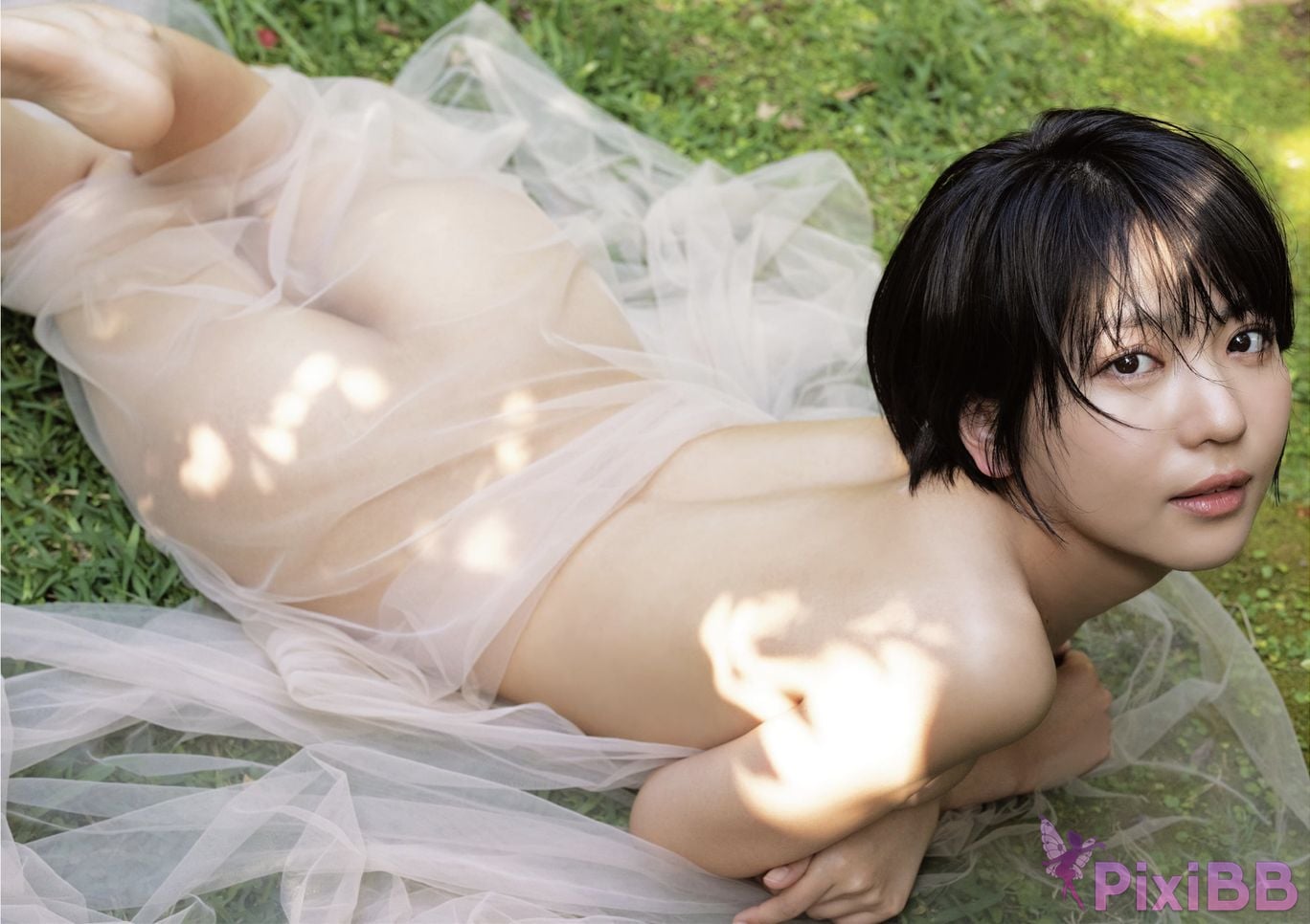 Japanese Idol Moeka Sasaki Asa Gei Photo Collection First book number one PixiBB.COM 050