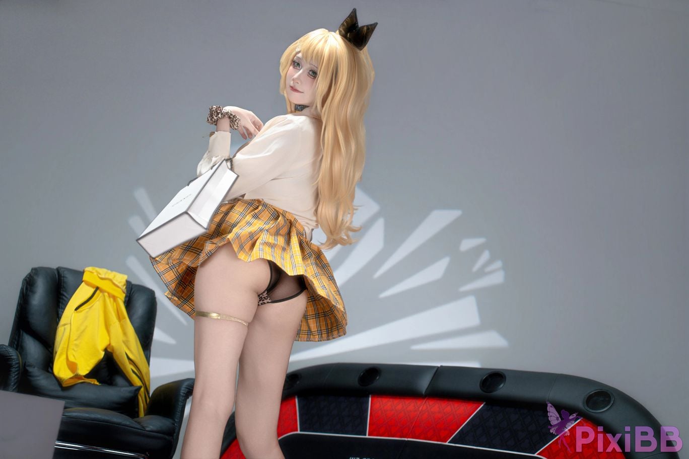 Cosplayer ten sad little wood Nikki Luffy Raw hide PixiBB.COM 003
