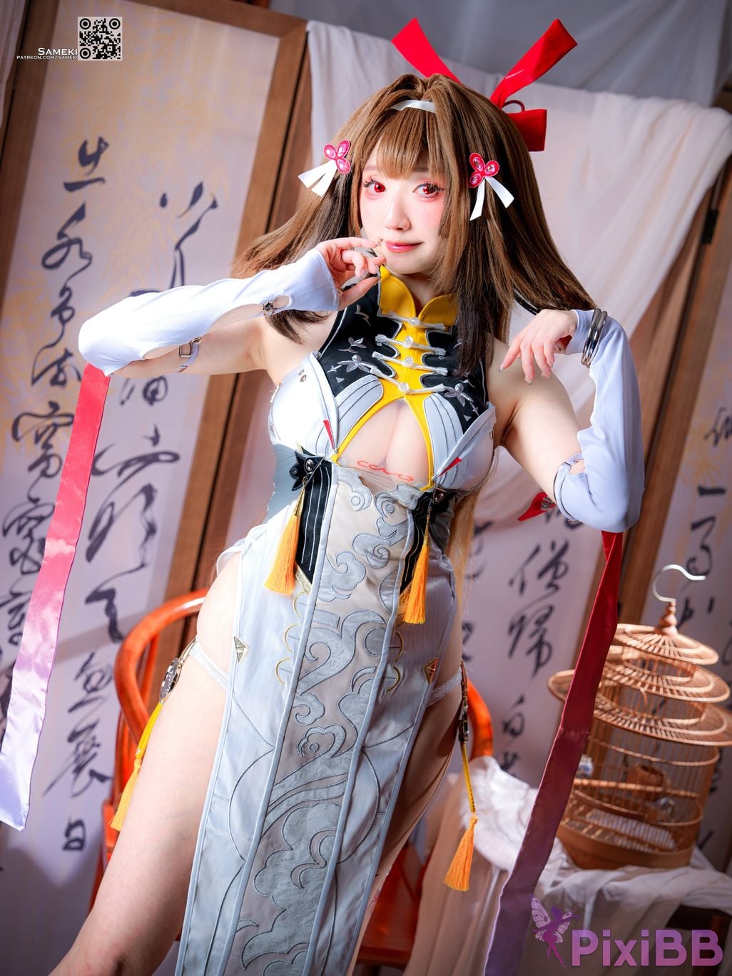Cosplayer Sameki Ye Shun Guang PixiBB.COM 001