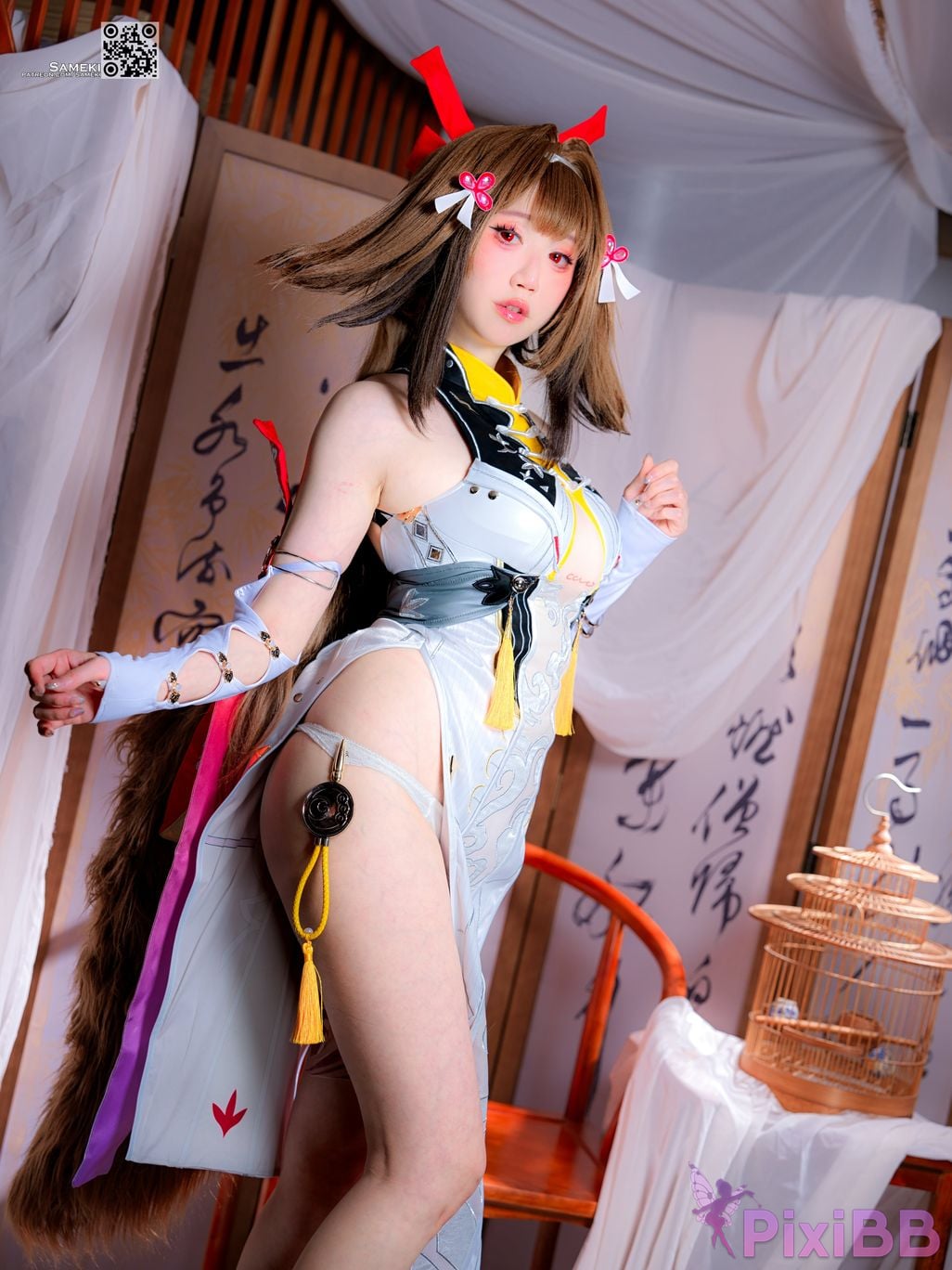 Cosplayer Sameki Ye Shun Guang PixiBB.COM 003