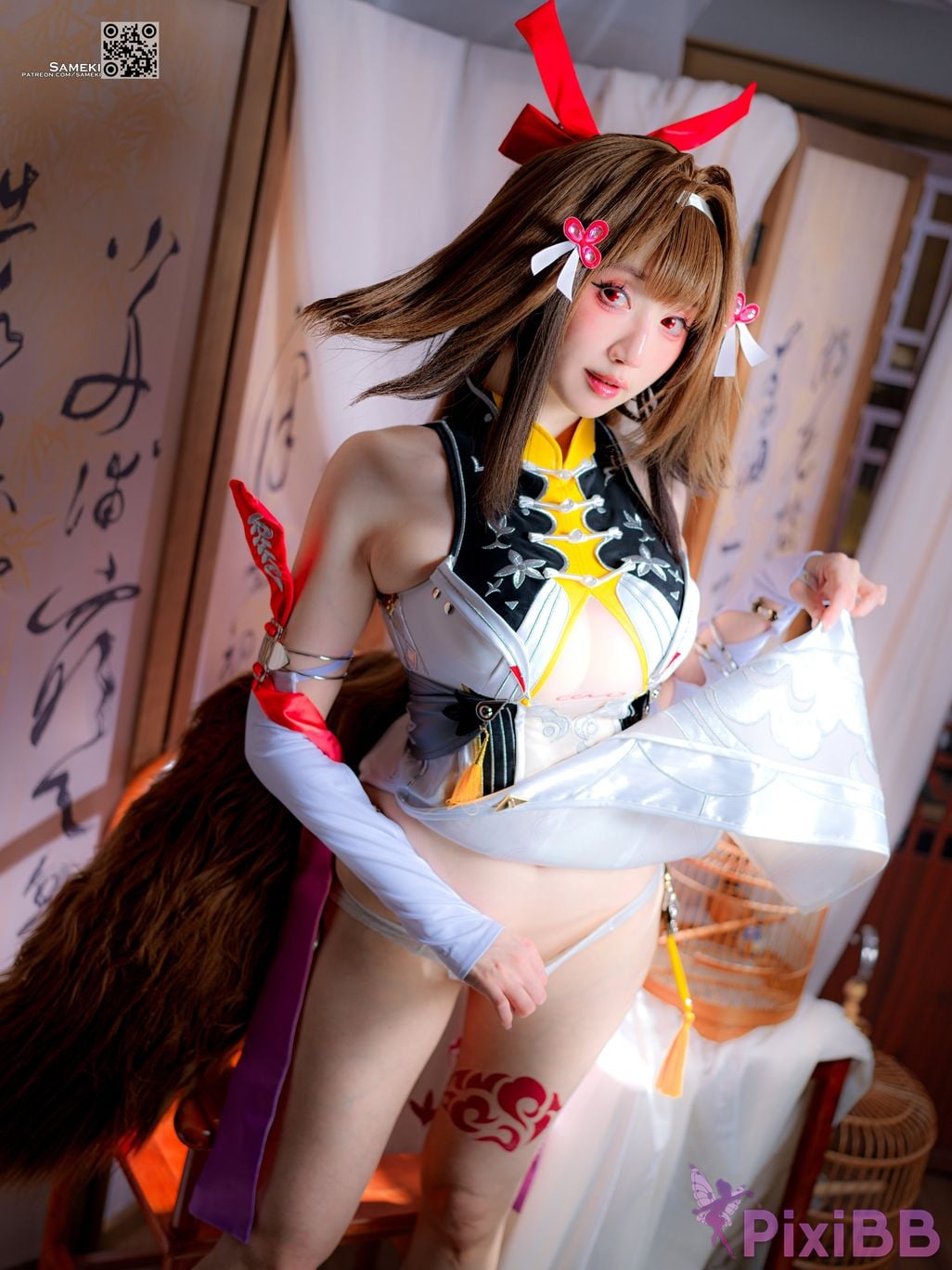 Cosplayer Sameki Ye Shun Guang PixiBB.COM 006