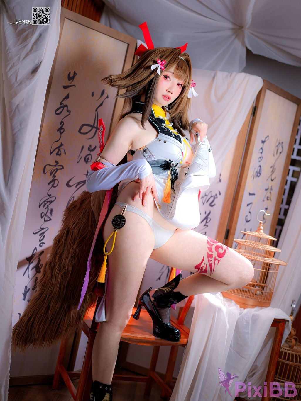 Cosplayer Sameki Ye Shun Guang PixiBB.COM 008