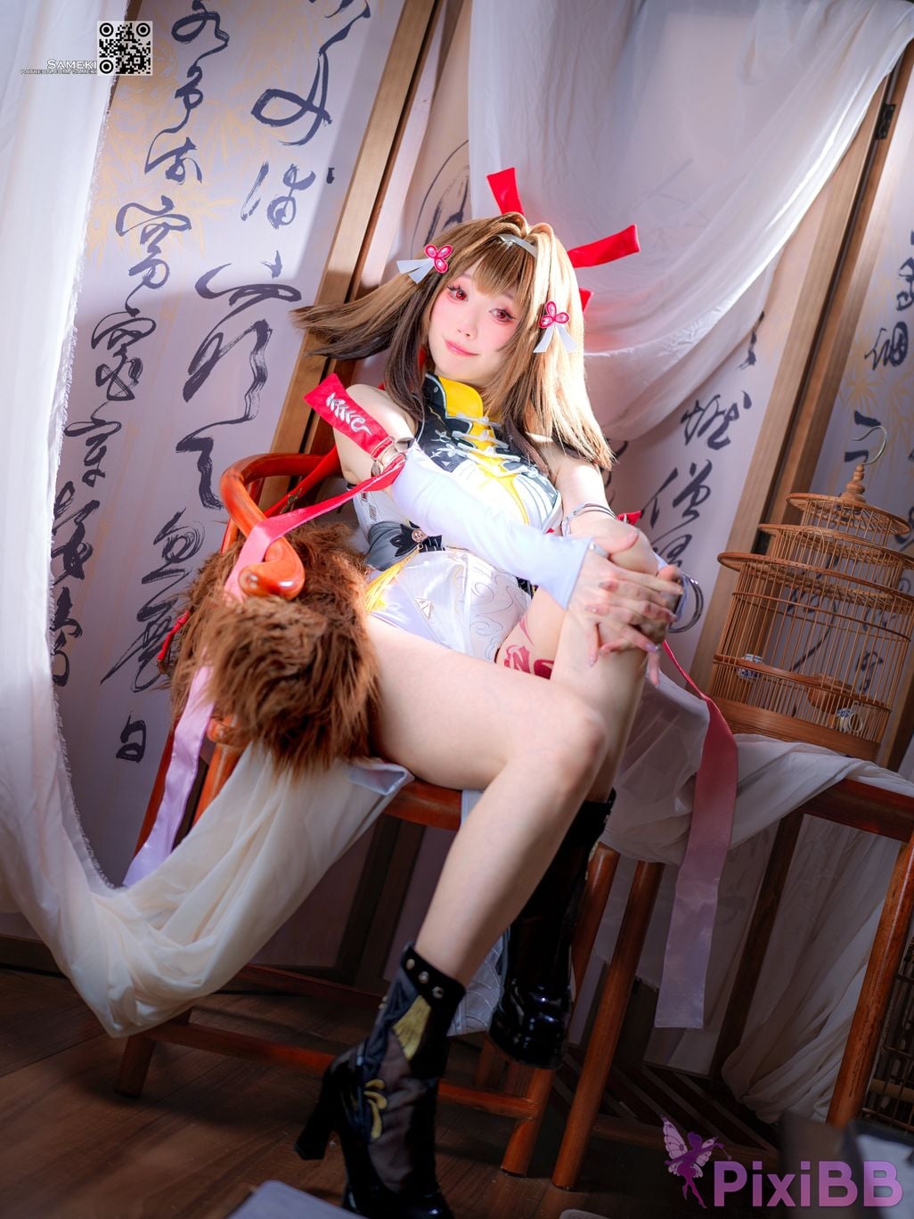 Cosplayer Sameki Ye Shun Guang PixiBB.COM 010