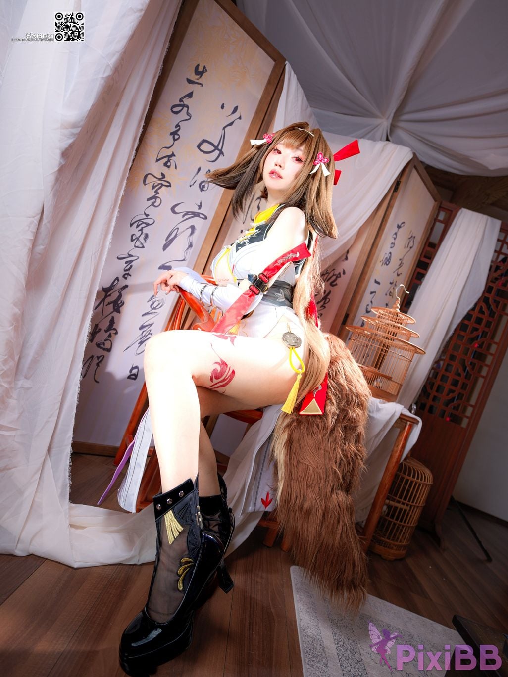 Cosplayer Sameki Ye Shun Guang PixiBB.COM 011