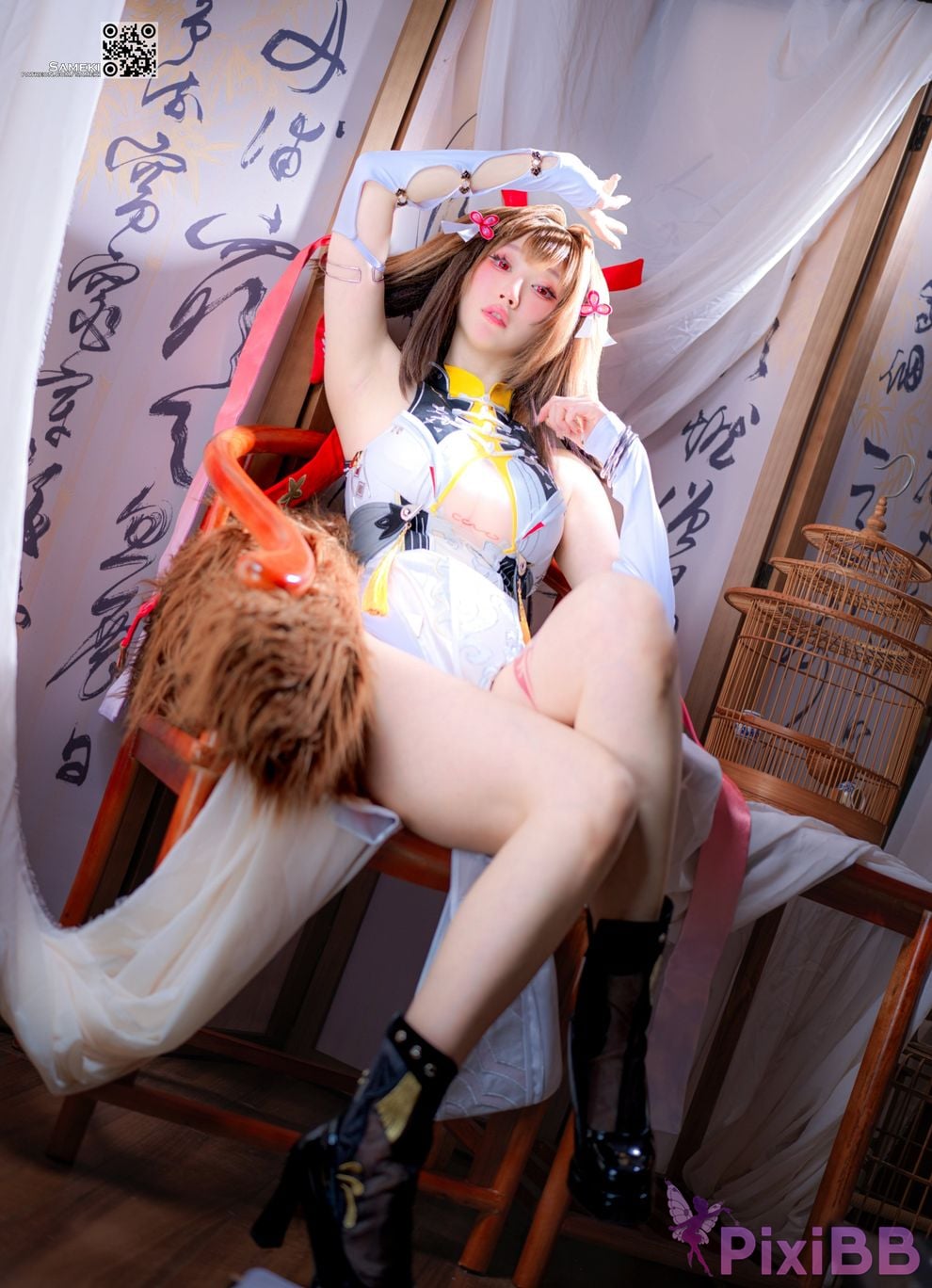 Cosplayer Sameki Ye Shun Guang PixiBB.COM 018