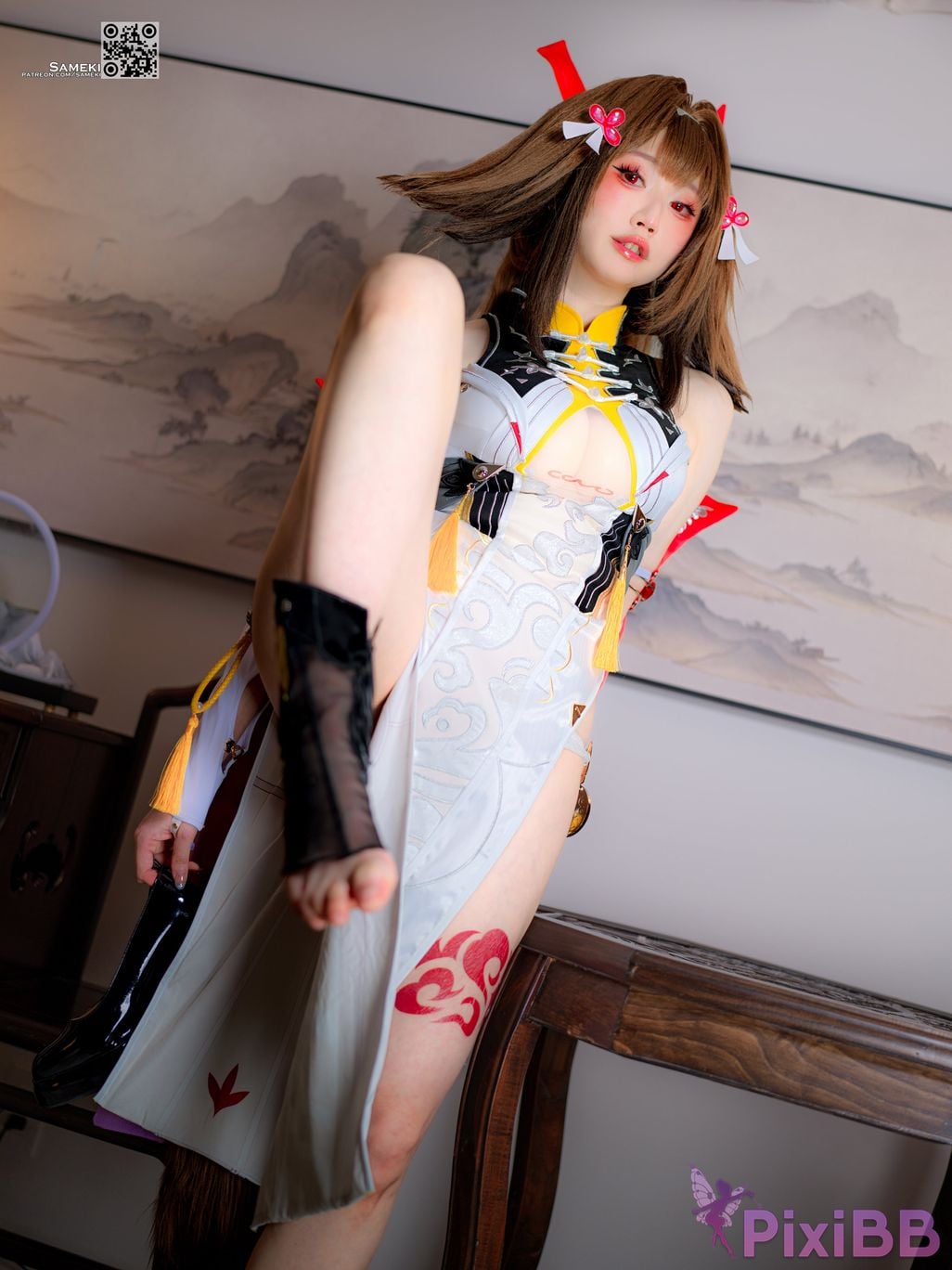 Cosplayer Sameki Ye Shun Guang PixiBB.COM 019