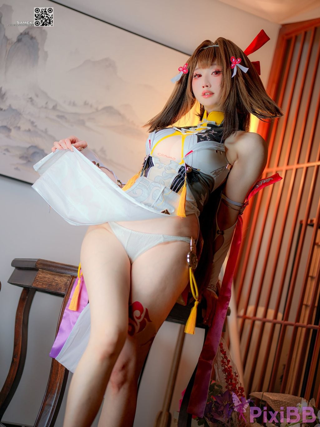 Cosplayer Sameki Ye Shun Guang PixiBB.COM 024