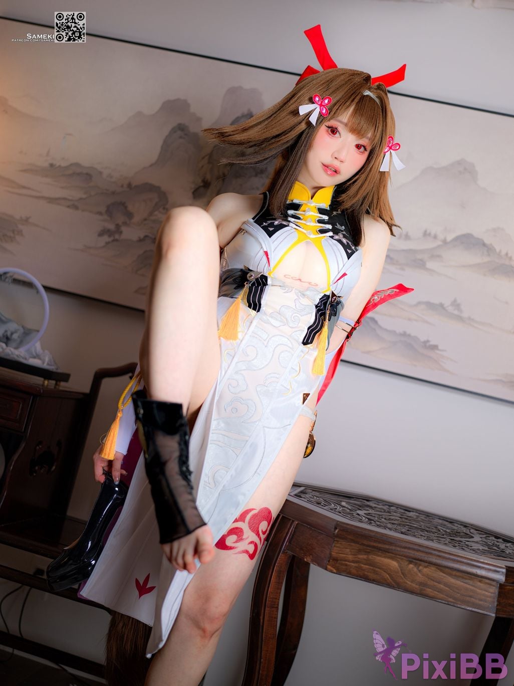 Cosplayer Sameki Ye Shun Guang PixiBB.COM 025