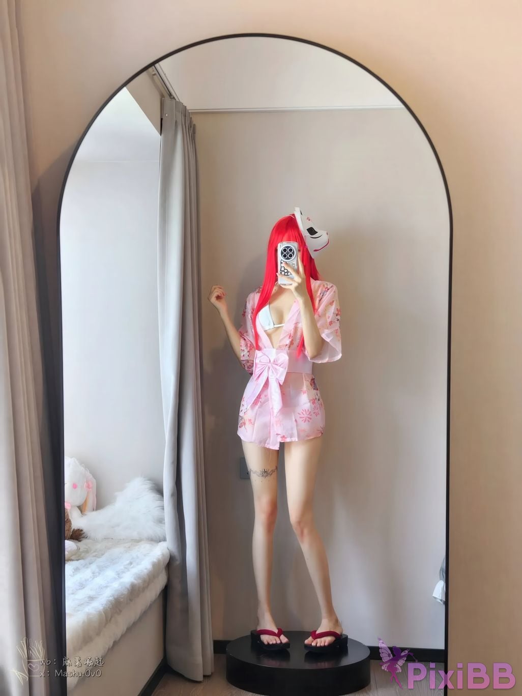 Cosplayer Mochi is delicious Daily casual collection 2.0 PixiBB.COM 003