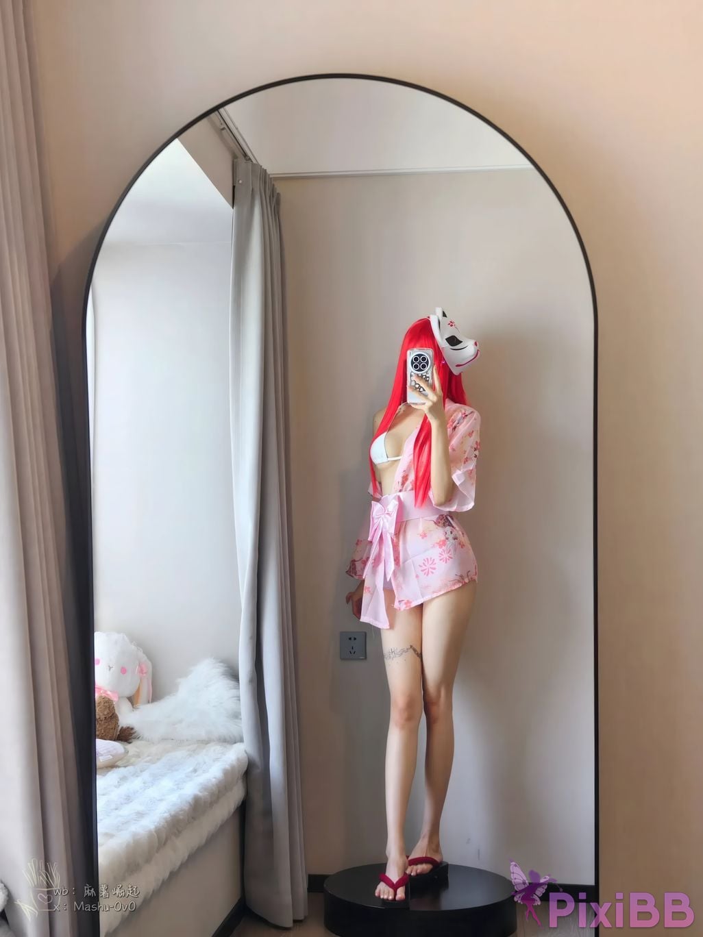 Cosplayer Mochi is delicious Daily casual collection 2.0 PixiBB.COM 004