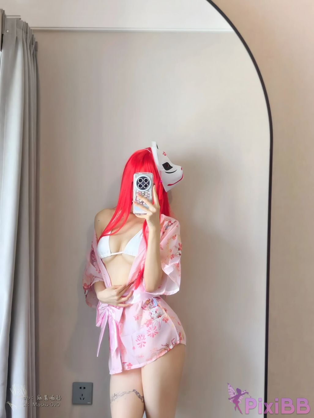 Cosplayer Mochi is delicious Daily casual collection 2.0 PixiBB.COM 007