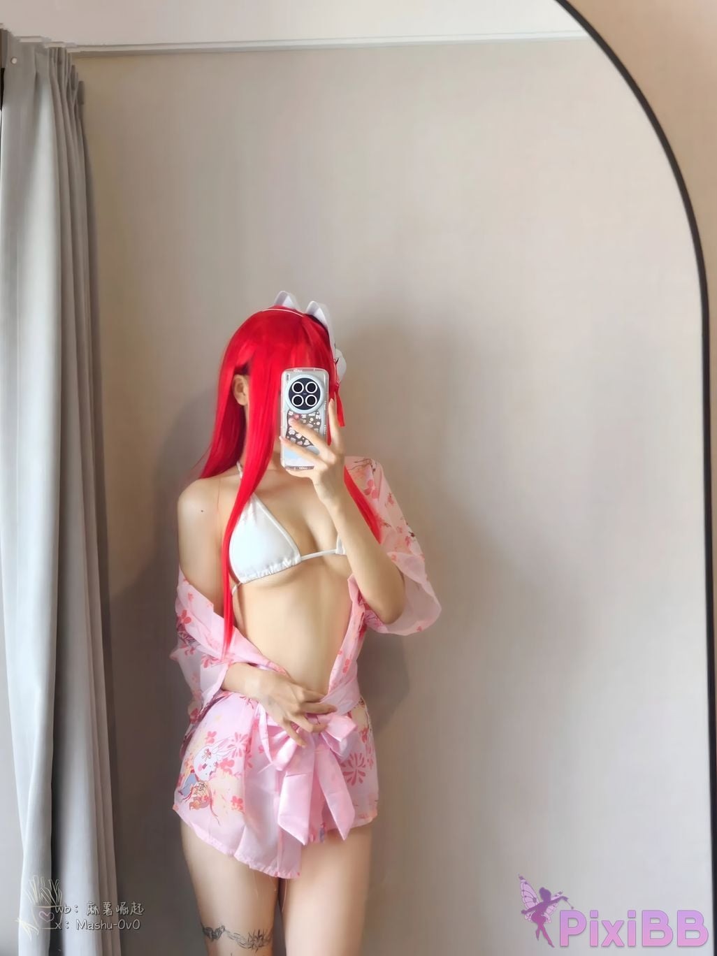 Cosplayer Mochi is delicious Daily casual collection 2.0 PixiBB.COM 009
