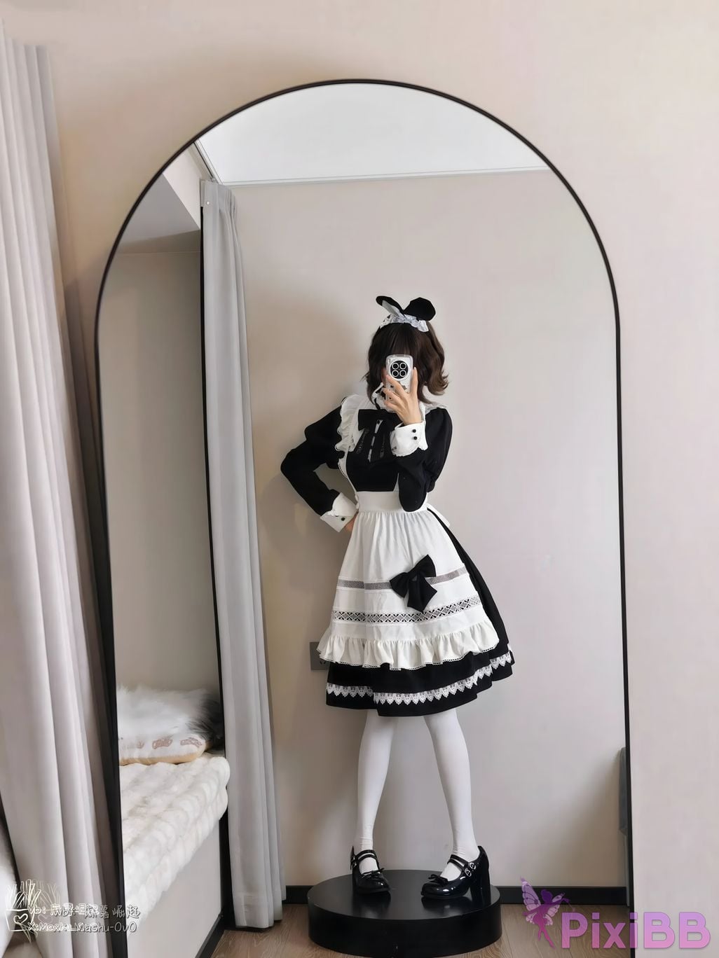 Cosplayer Mochi is delicious Daily casual collection 2.0 PixiBB.COM 013
