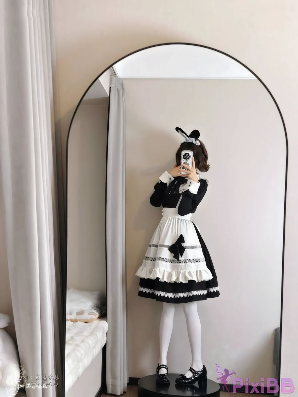Cosplayer Mochi is delicious Daily casual collection 2.0 PixiBB.COM 015