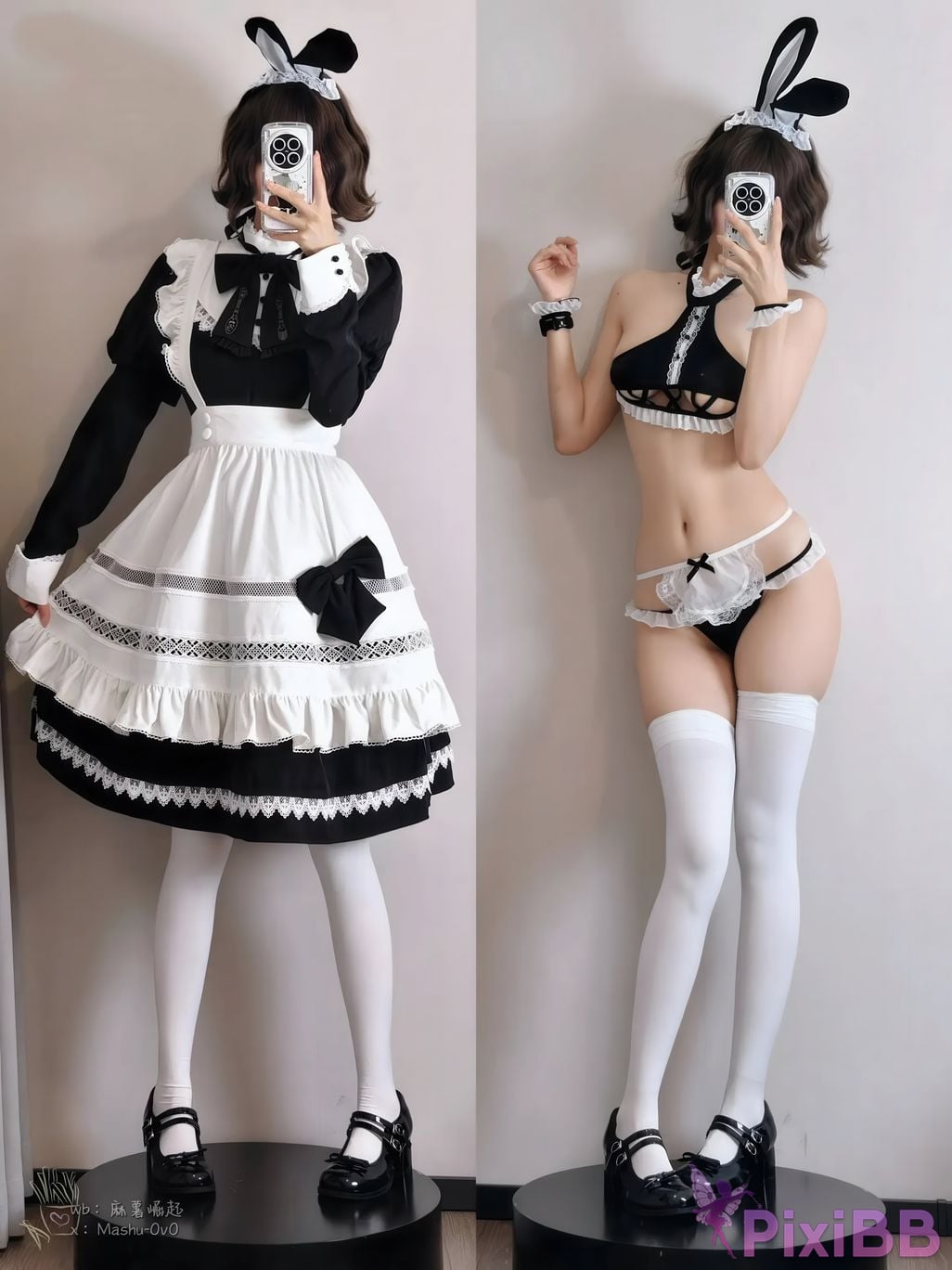 Cosplayer Mochi is delicious Daily casual collection 2.0 PixiBB.COM 021