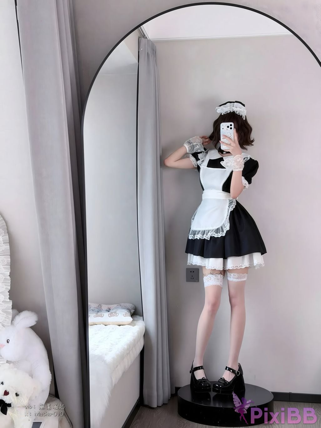 Cosplayer Mochi is delicious Daily casual collection 2.0 PixiBB.COM 059