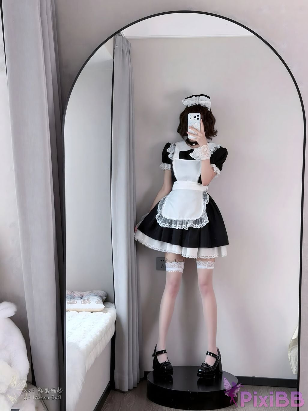 Cosplayer Mochi is delicious Daily casual collection 2.0 PixiBB.COM 061