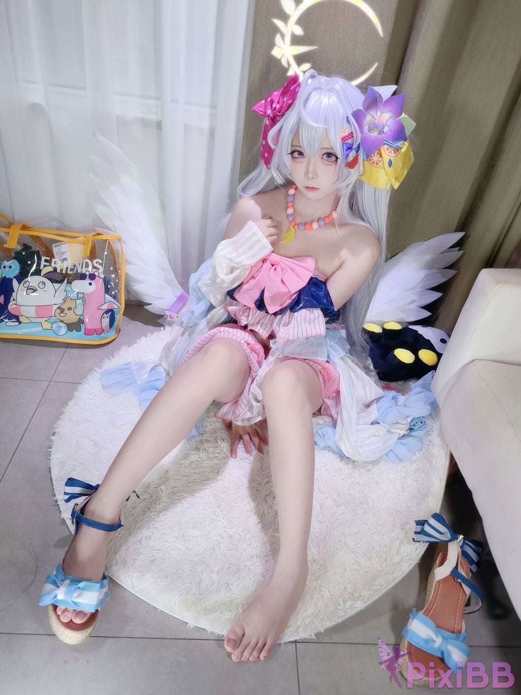 Cosplayer Son miko shui zi PixiBB.COM 001