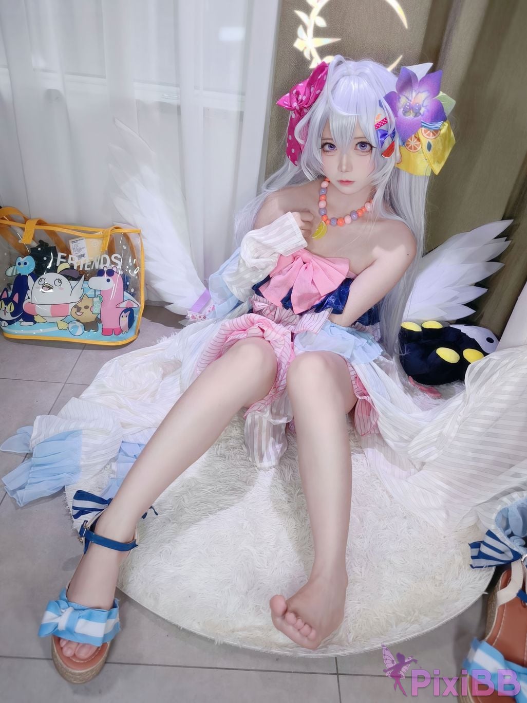 Cosplayer Son miko shui zi PixiBB.COM 002