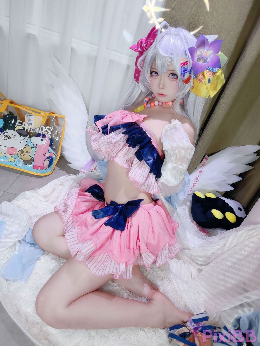 Cosplayer Son miko shui zi PixiBB.COM 003