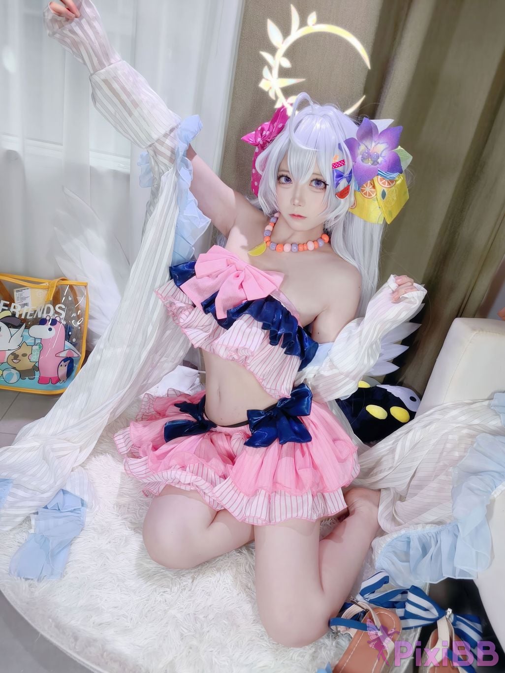 Cosplayer Son miko shui zi PixiBB.COM 004