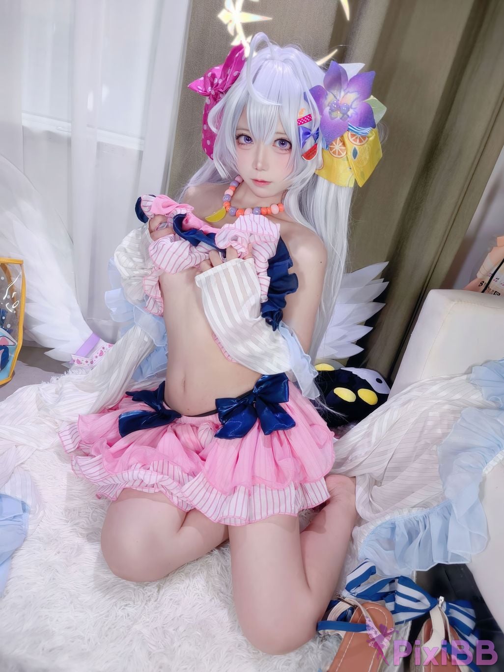 Cosplayer Son miko shui zi PixiBB.COM 005