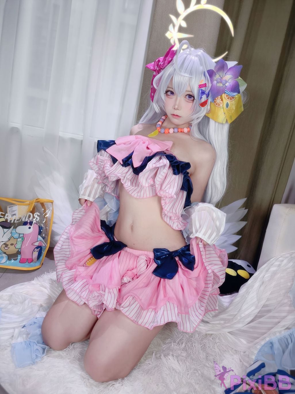 Cosplayer Son miko shui zi PixiBB.COM 006