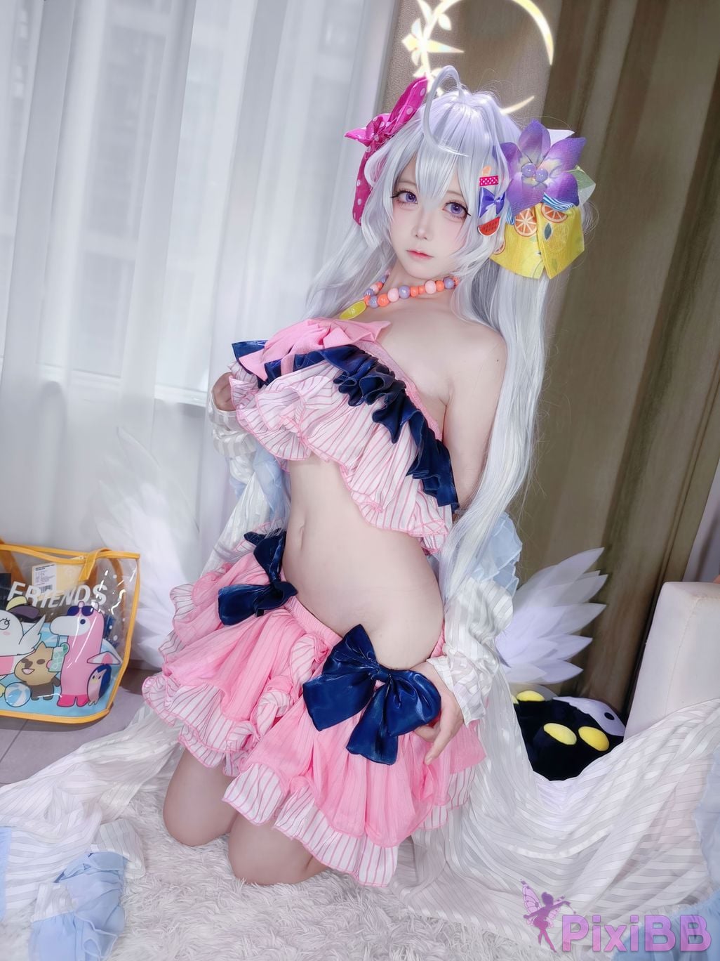 Cosplayer Son miko shui zi PixiBB.COM 007
