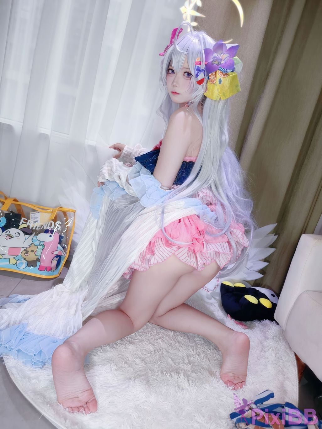 Cosplayer Son miko shui zi PixiBB.COM 008