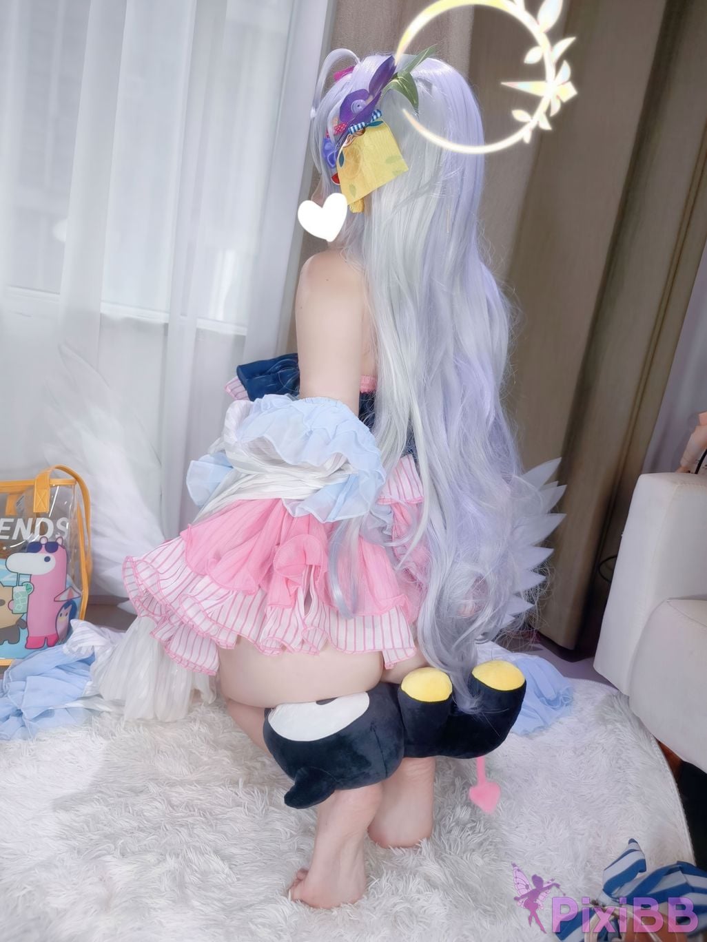 Cosplayer Son miko shui zi PixiBB.COM 010