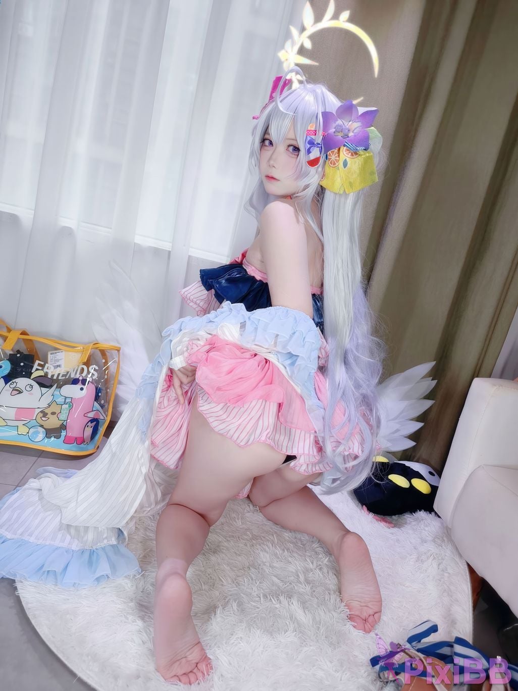 Cosplayer Son miko shui zi PixiBB.COM 011