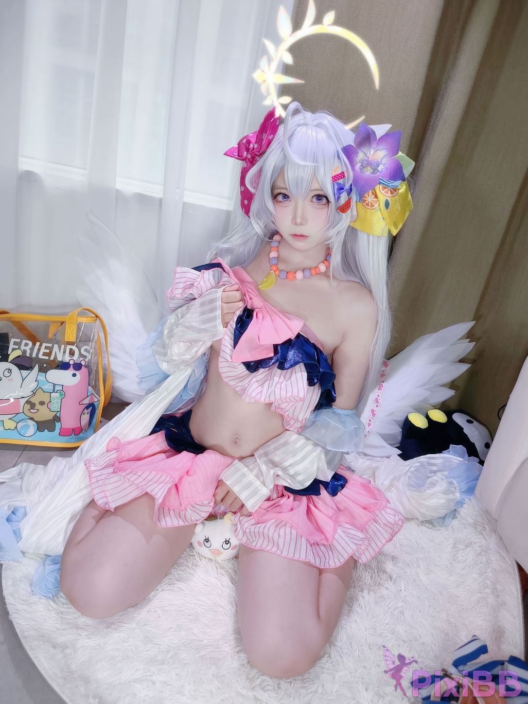 Cosplayer Son miko shui zi PixiBB.COM 012