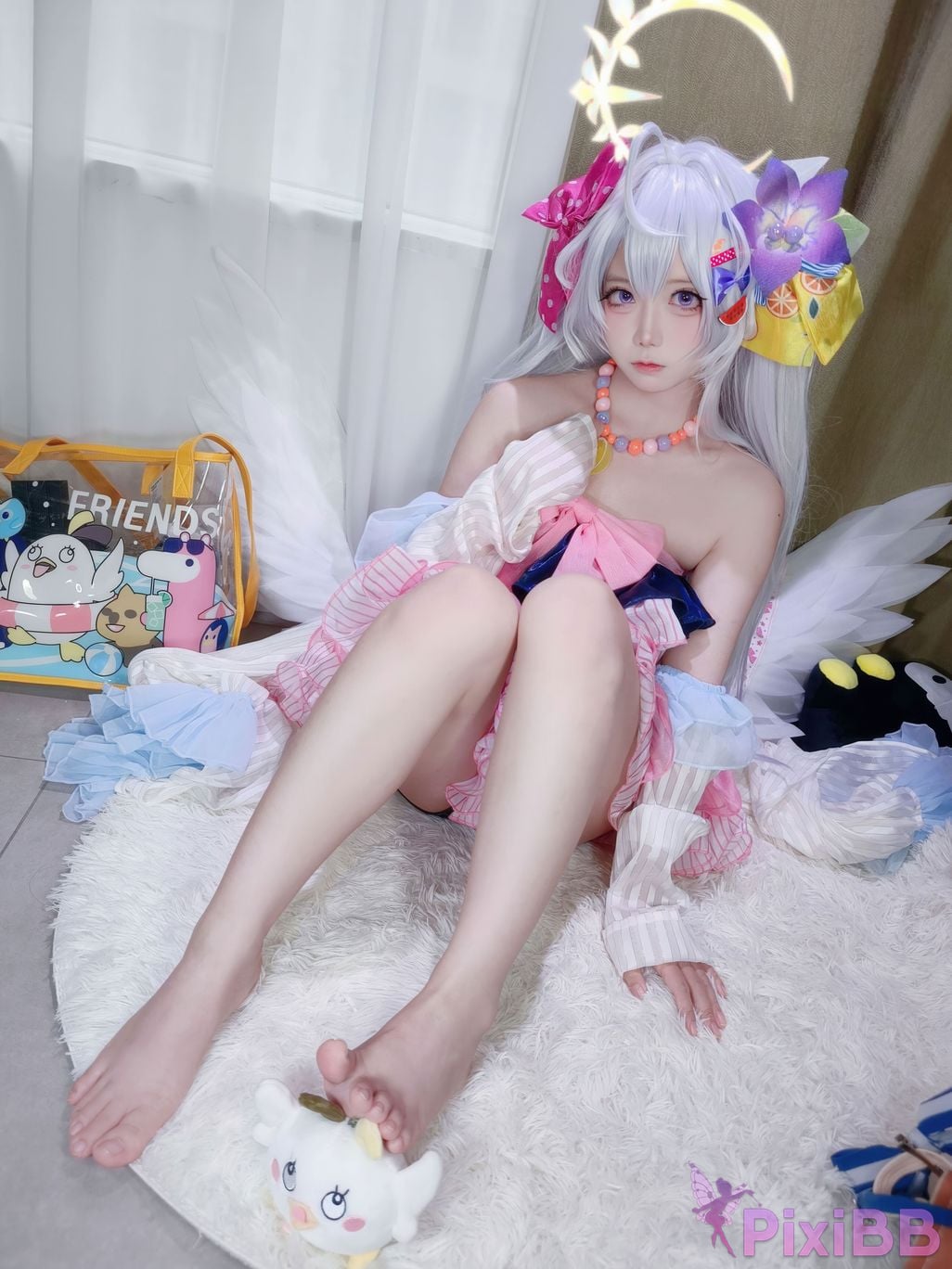 Cosplayer Son miko shui zi PixiBB.COM 013