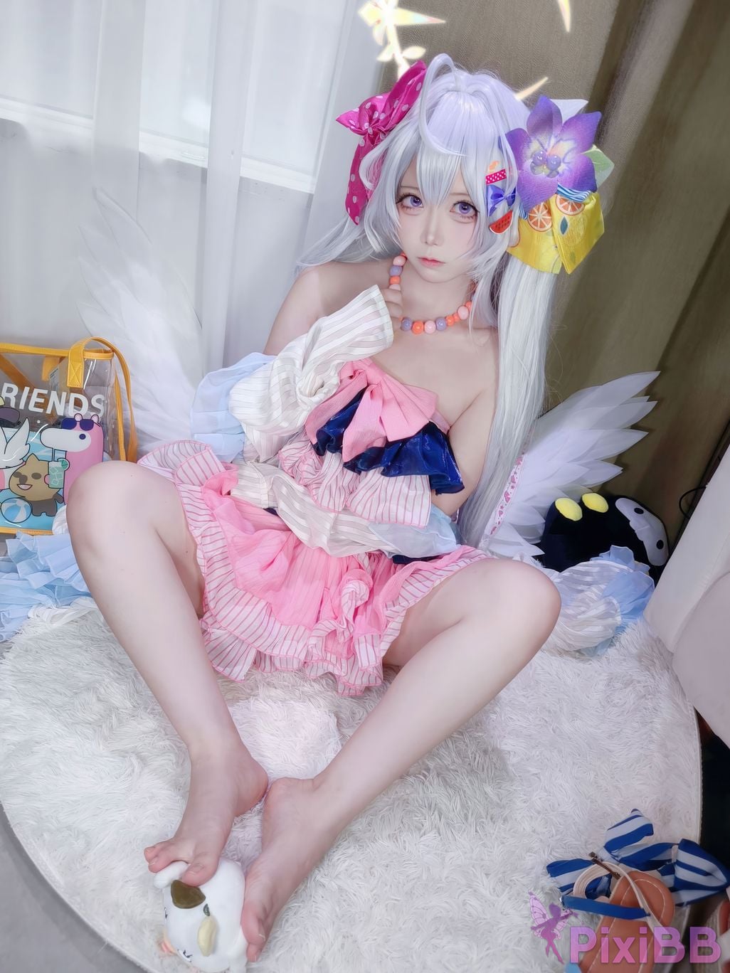 Cosplayer Son miko shui zi PixiBB.COM 014