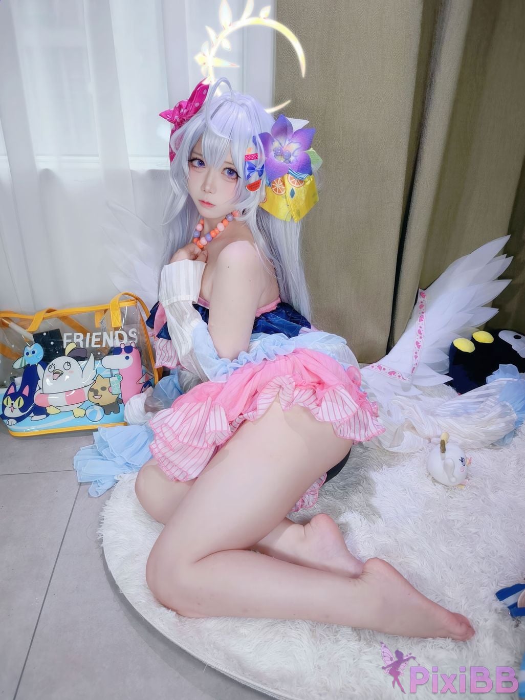 Cosplayer Son miko shui zi PixiBB.COM 015