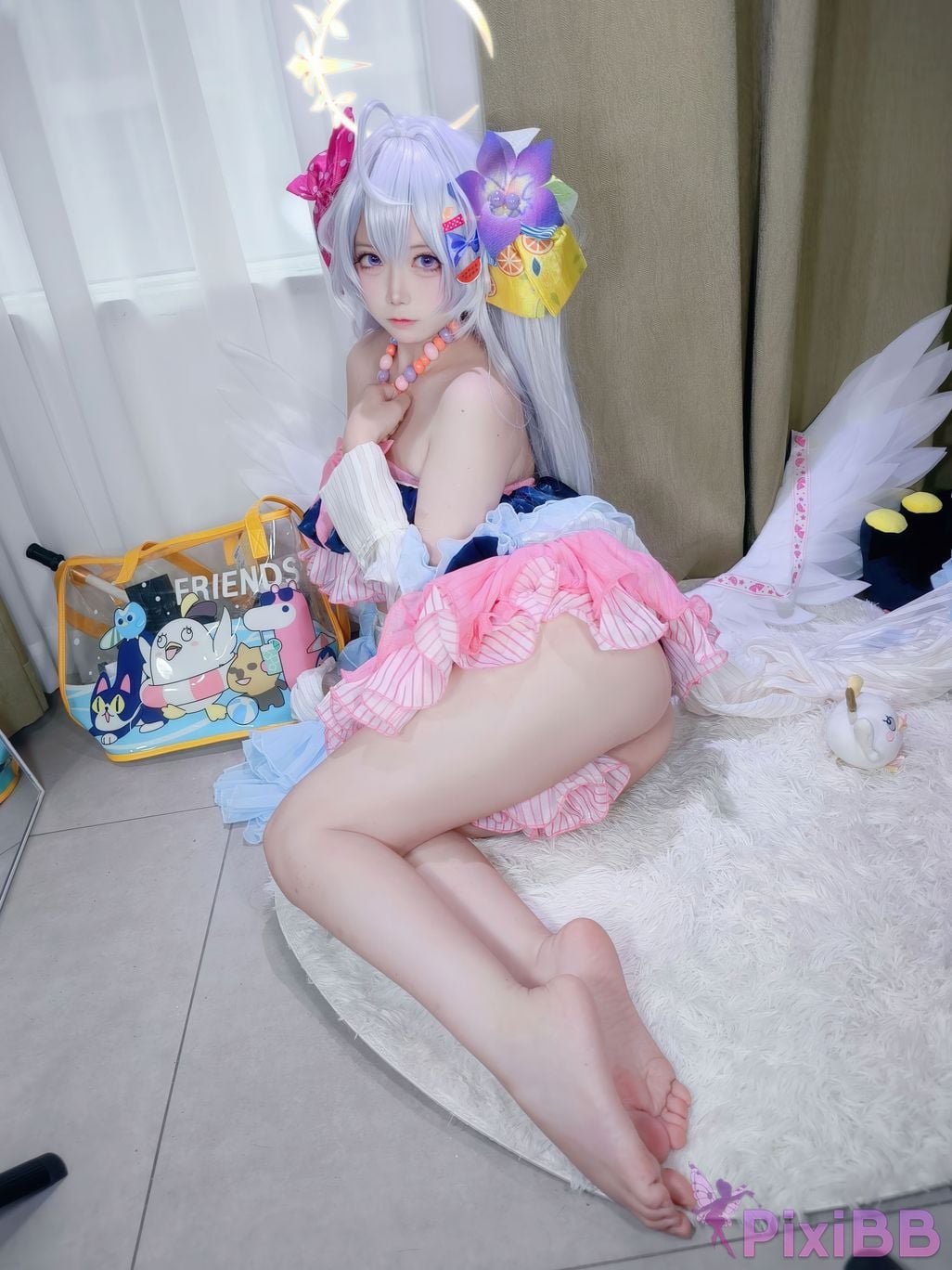 Cosplayer Son miko shui zi PixiBB.COM 016