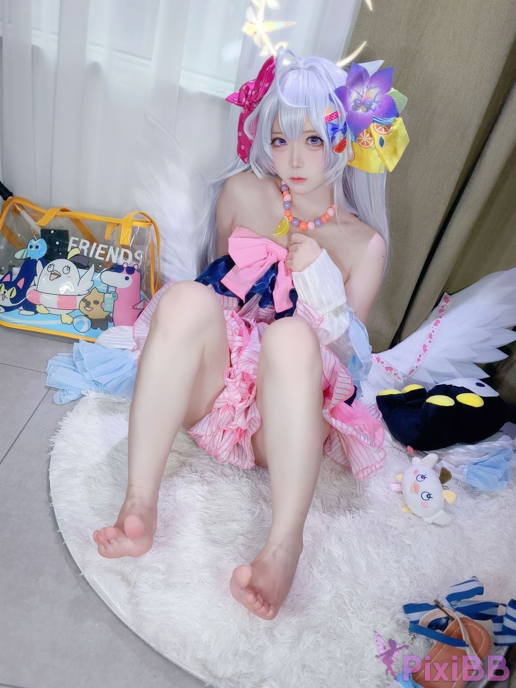 Cosplayer Son miko shui zi PixiBB.COM 018