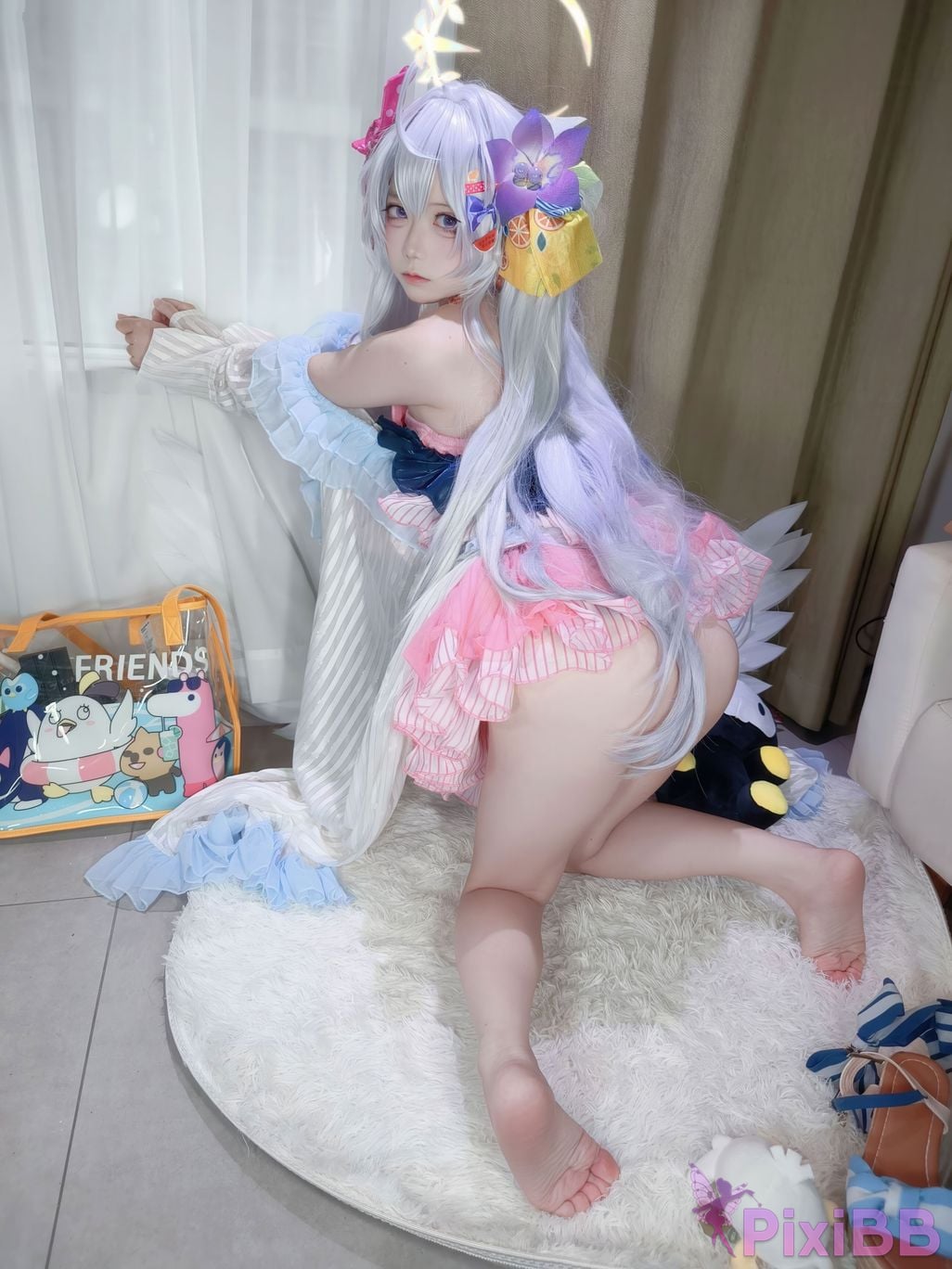 Cosplayer Son miko shui zi PixiBB.COM 023